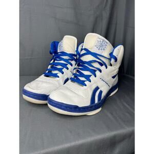 Rare 1987 Reebok Mens Hightop Sneakers The Athletes Shoe Sz 10 GREAT!